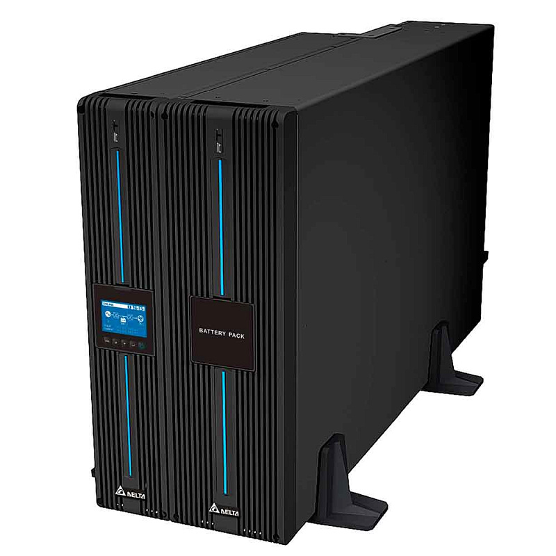 Delta RT-Series 10kVA S w/ 20x9Ah batt. &amp; PDB (UPS103R2RT0B035)