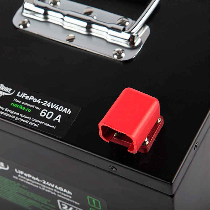 Аккумулятор Rutrike LiFePO4 24V40Ah (60A)