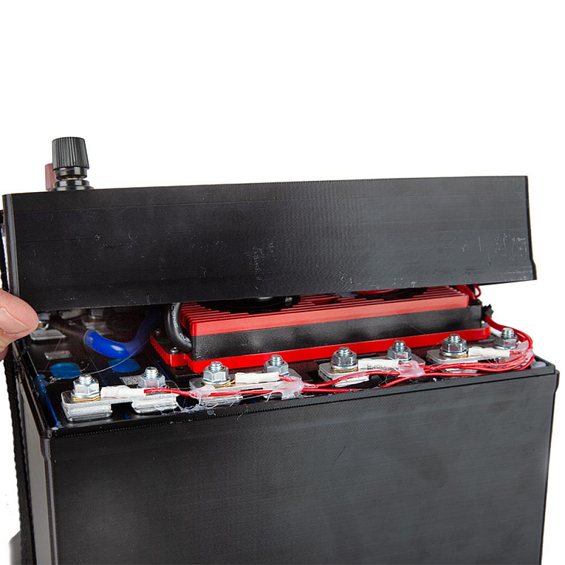 Аккумулятор Rutrike LiFePO4 24V50Ah (80A)