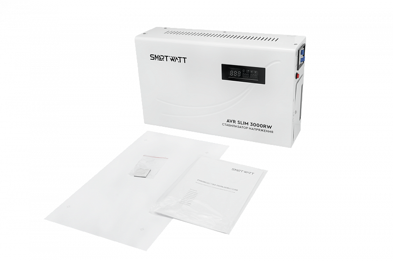 SMARTWATT AVR SLIM 3000RW