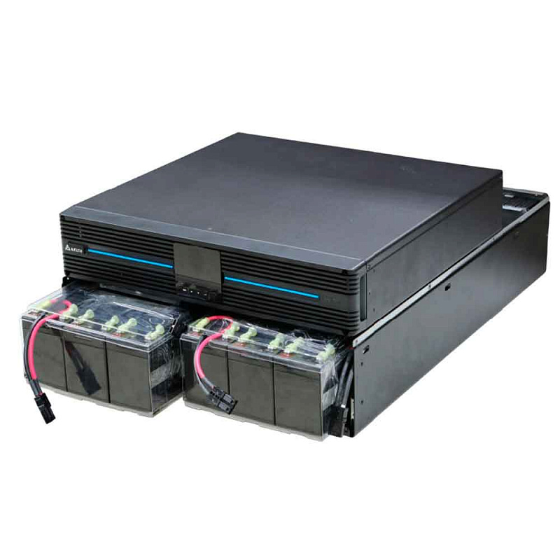 Delta RT-Series 10kVA S w/ 20x9Ah batt. &amp; PDB (UPS103R2RT0B035)