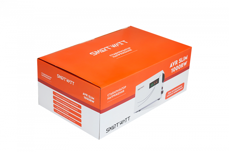 SMARTWATT AVR SLIM 1000RW