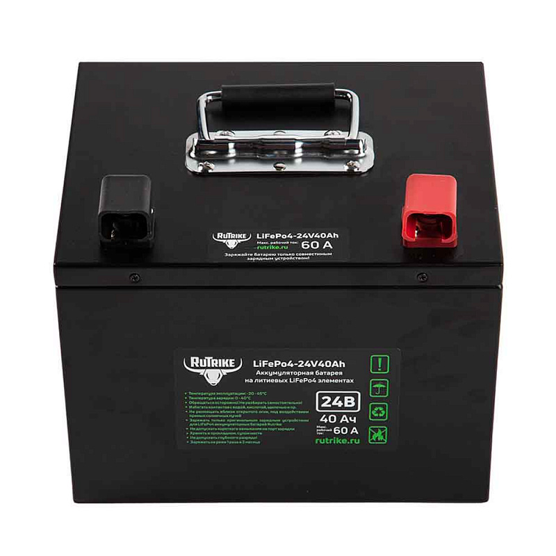 Аккумулятор Rutrike LiFePO4 24V40Ah (60A)