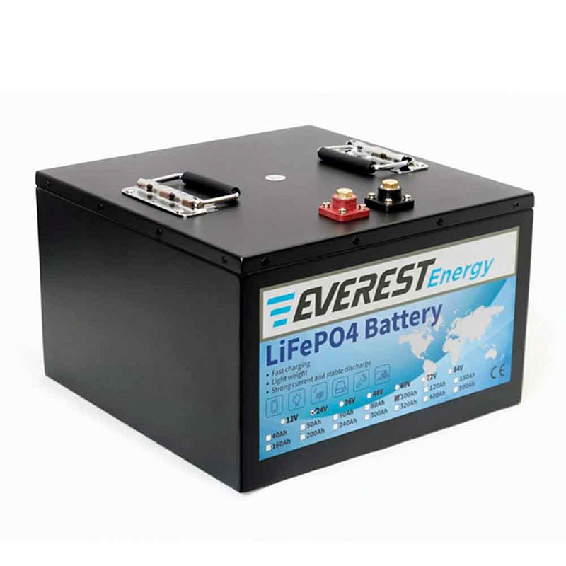 Аккумулятор Everest LFP-24V100Аh