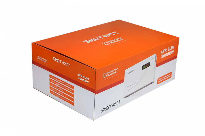 SMARTWATT AVR SLIM 3000RW