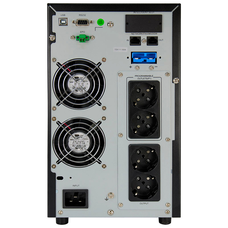 Энергия Омега напольный со встроенным АКБ 2 кВА