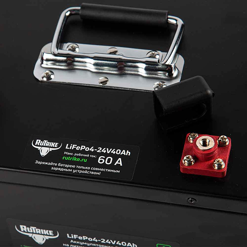 Аккумулятор Rutrike LiFePO4 24V40Ah (60A)