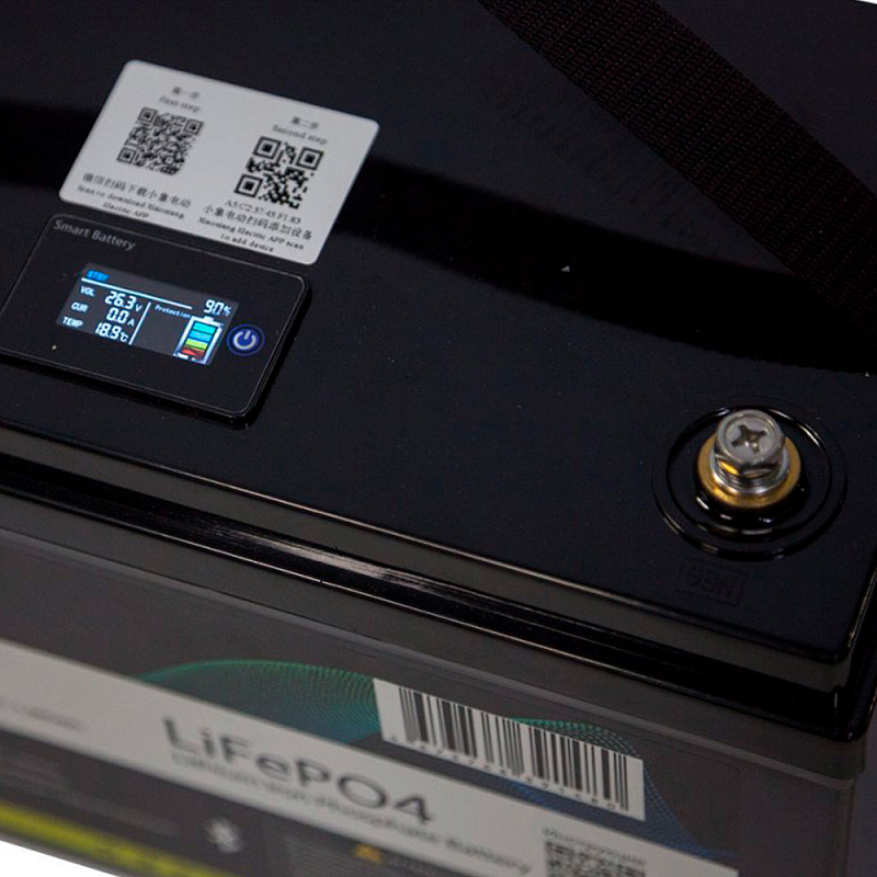 Аккумулятор Gelbert LiFePO4 (24В, 65Ач)