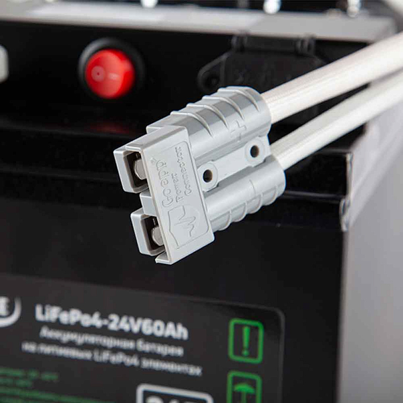 Аккумулятор Rutrike LiFePO4 24V60Ah (80A)