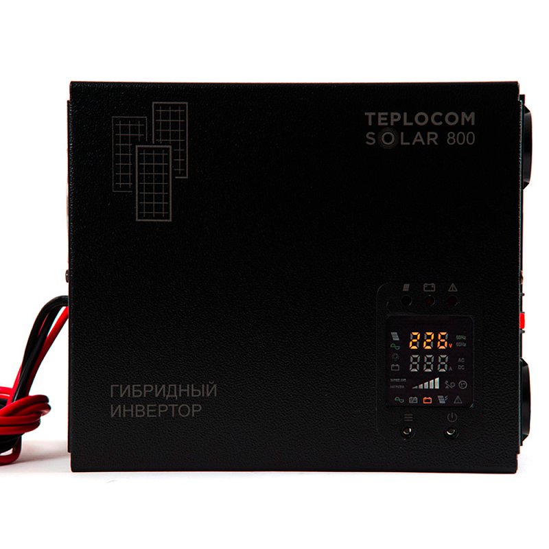 ИБП TEPLOCOM SOLAR-800