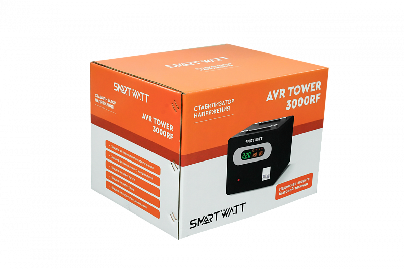 SMARTWATT AVR TOWER 3000RF