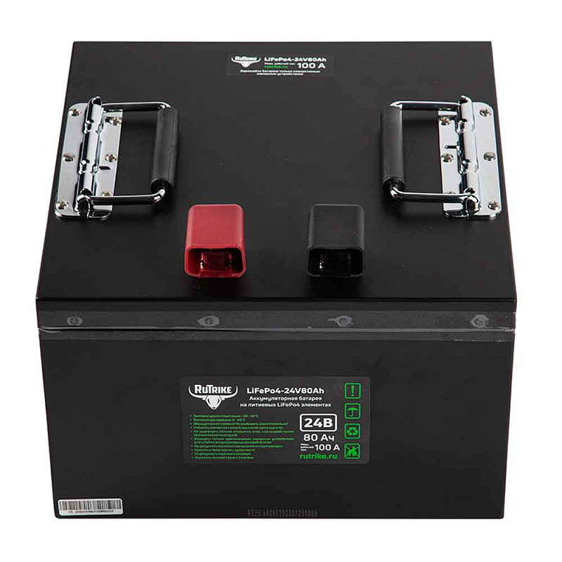 Аккумулятор Rutrike LiFePO4 24V80Ah (100A)