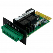 Карта "сухие" контакты AS400 Энергия