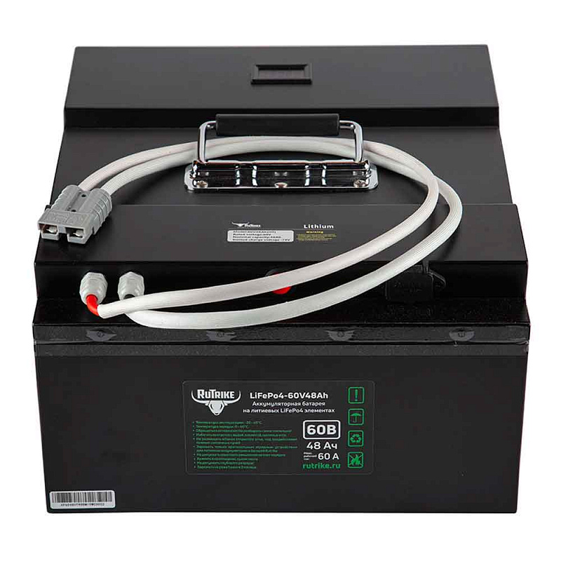 Аккумулятор Rutrike LiFePO4 60V48Ah (60A)
