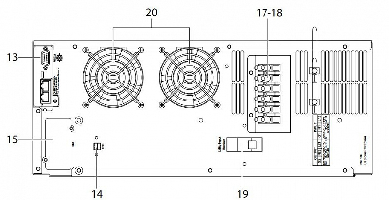 Legrand Daker DK 6000 6кВА (310054)