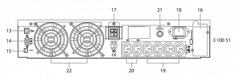 Legrand Daker DK 2000 2кВА (310051)