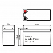 CyberPower RV 12-10