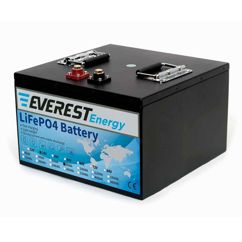 Аккумулятор Everest LFP-24V80Аh