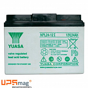 Yuasa NPL24-12I