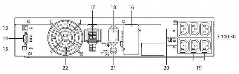 Legrand Daker DK 1000 1кВА (310050)