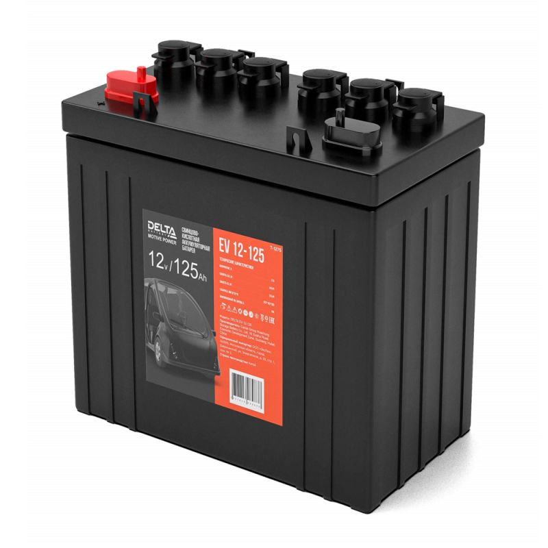 Аккумулятор DELTA EV 12-125