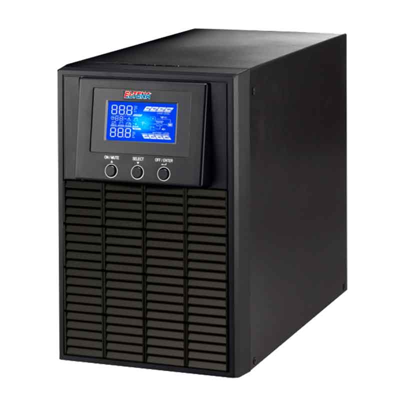 ИБП ELTENA Monolith E 1000LT (внешние АКБ 24В, ЗУ 1-6А)