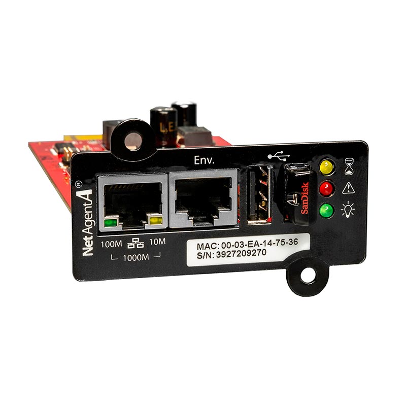 Карта удаленного управления SNMP для трех. фаз. СБП Ермак