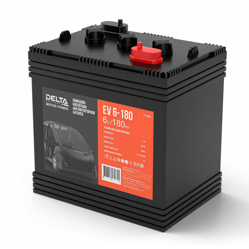 Аккумулятор DELTA EV 6-180