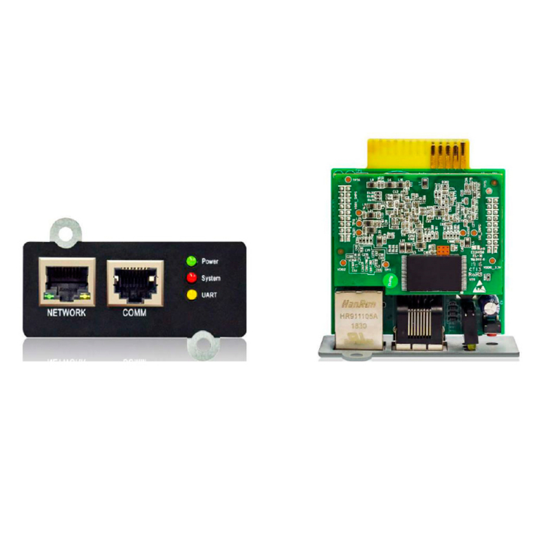 SNMP карта v301 (3ф ИБП)