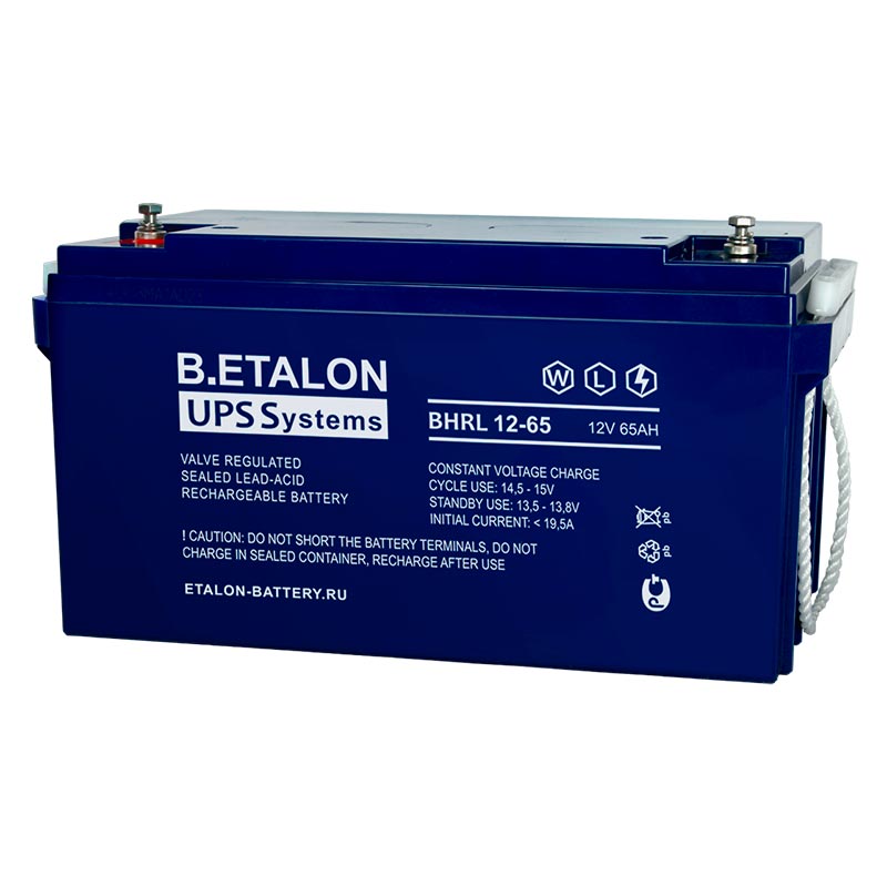 Аккумулятор B.ETALON BHRL 12-65