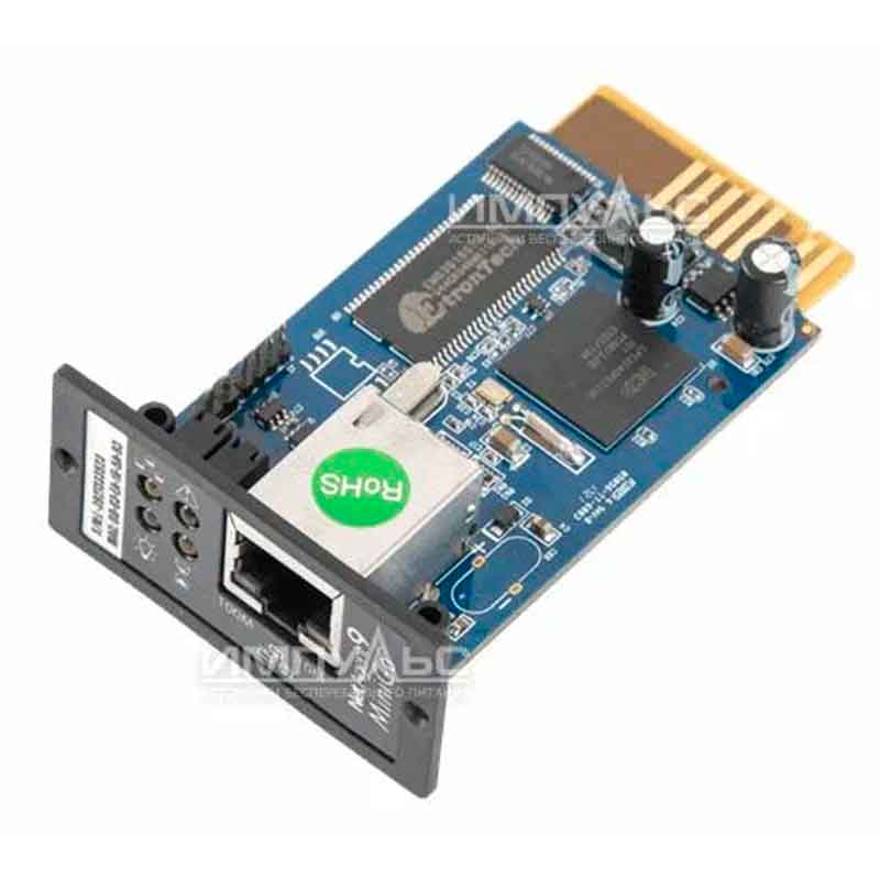  Карта SNMP DL801