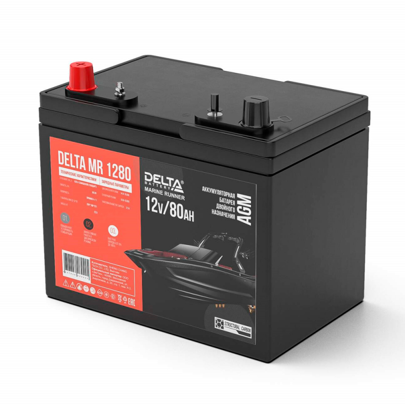 Аккумулятор DELTA MR 1280