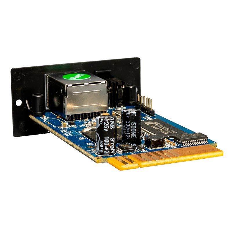 Карта удаленного управления SNMP для одноф. СБП Ермак