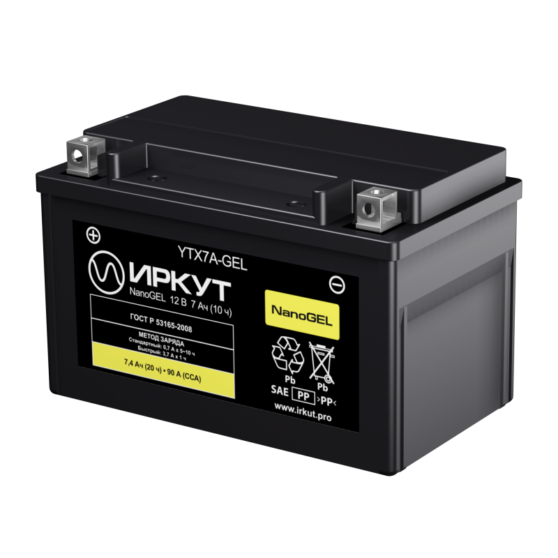 Иркут YTX7A-GEL