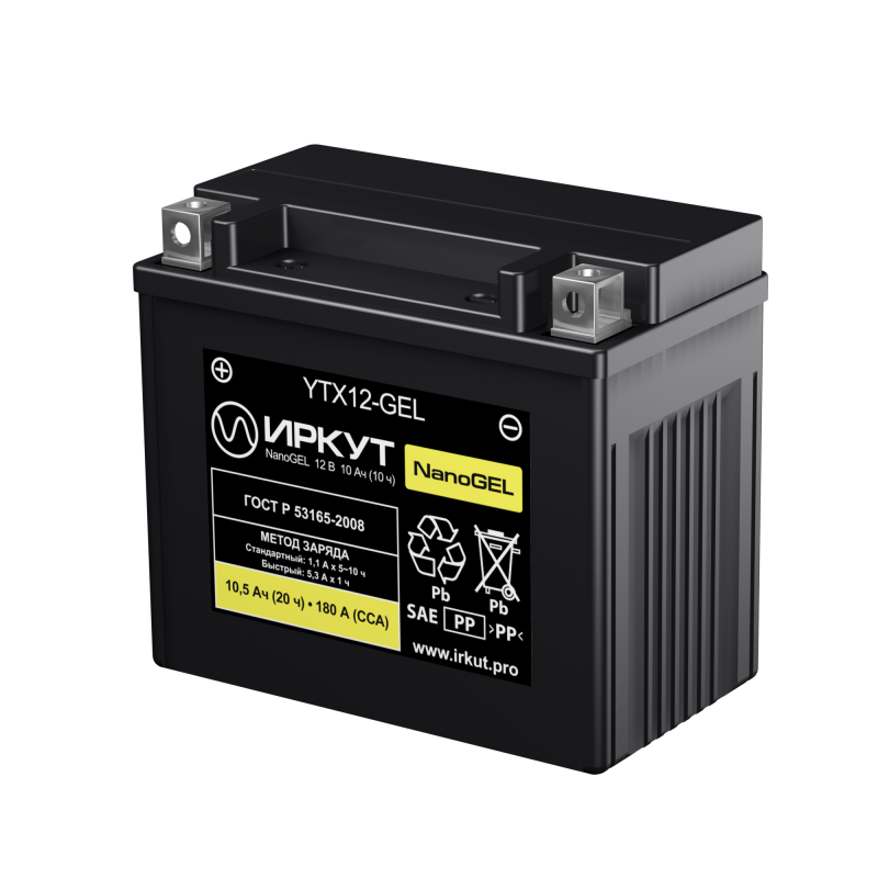 Иркут YTX12-GEL