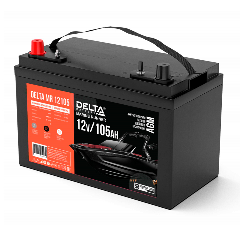 Аккумулятор DELTA MR 12105