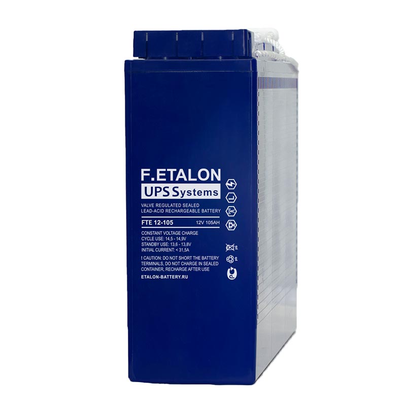 Аккумулятор F.Etalon FTE 12-105