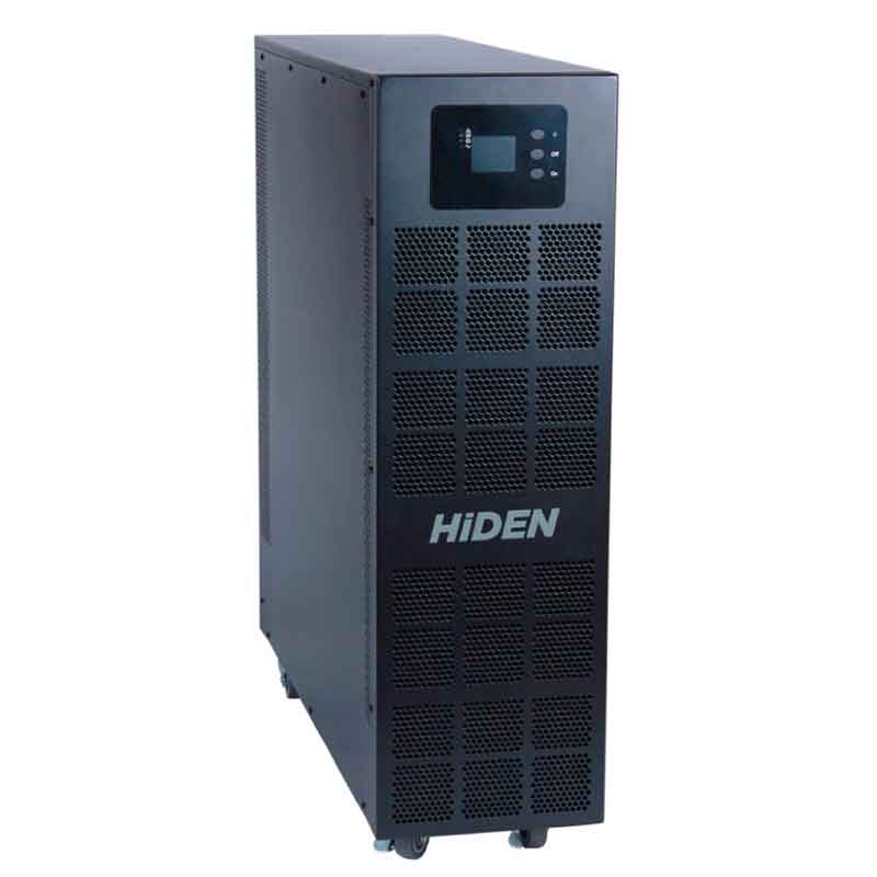 HIDEN KC3330S-E 30000VA/30000W (3ф/3ф) PF=1, встроенные акб в корпусе (9А/ч х 60шт)