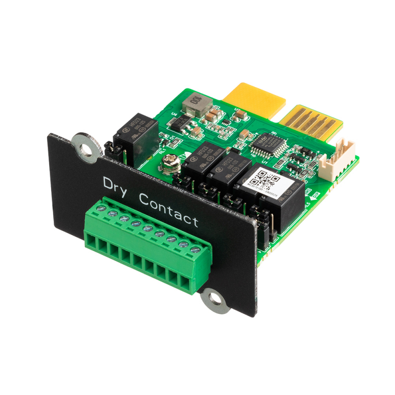 Плата «сухих» контактов AS400 Mini для ИБП INWATT