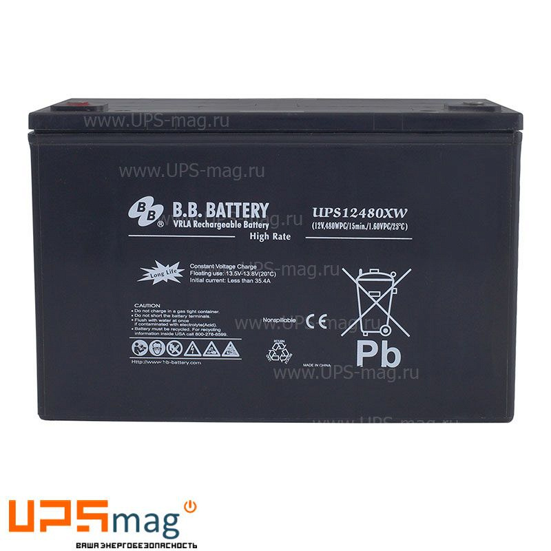 Аккумулятор BB Battery UPS 12480XW