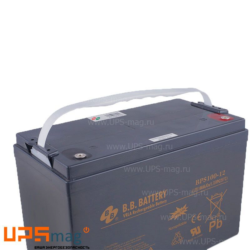 Аккумулятор BB Battery BPS 100-12