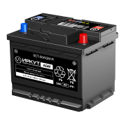 ИРКУТ 6СТ-60AGM-R (AGM-L2EU)