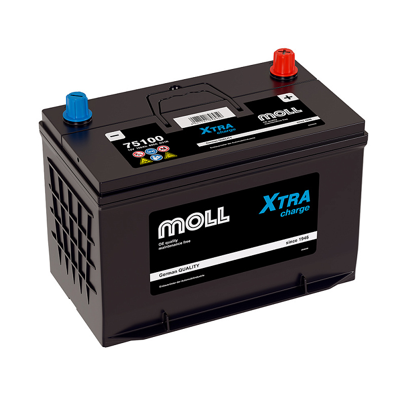 MOLL XTRA CHARGE 100 пр (D31R, 75100)