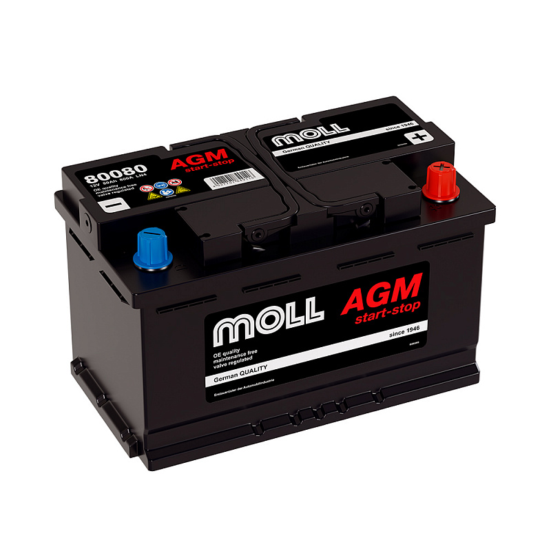 MOLL AGM 80 обр (L4.0, 80080)