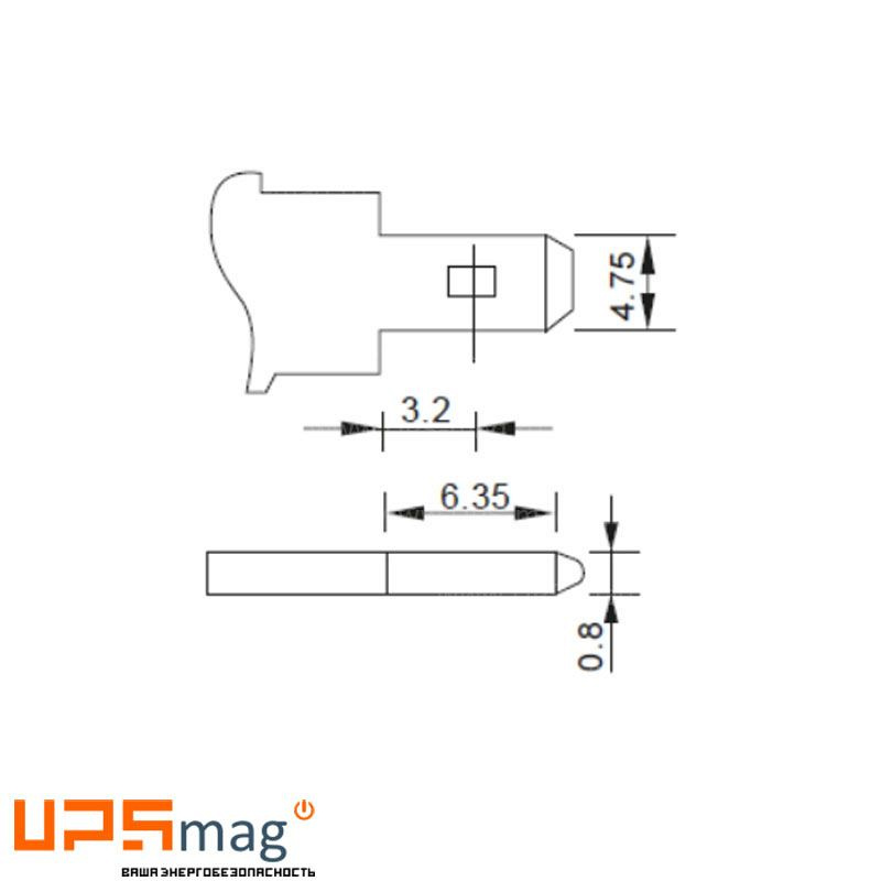 Аккумулятор Etalon FS 12012