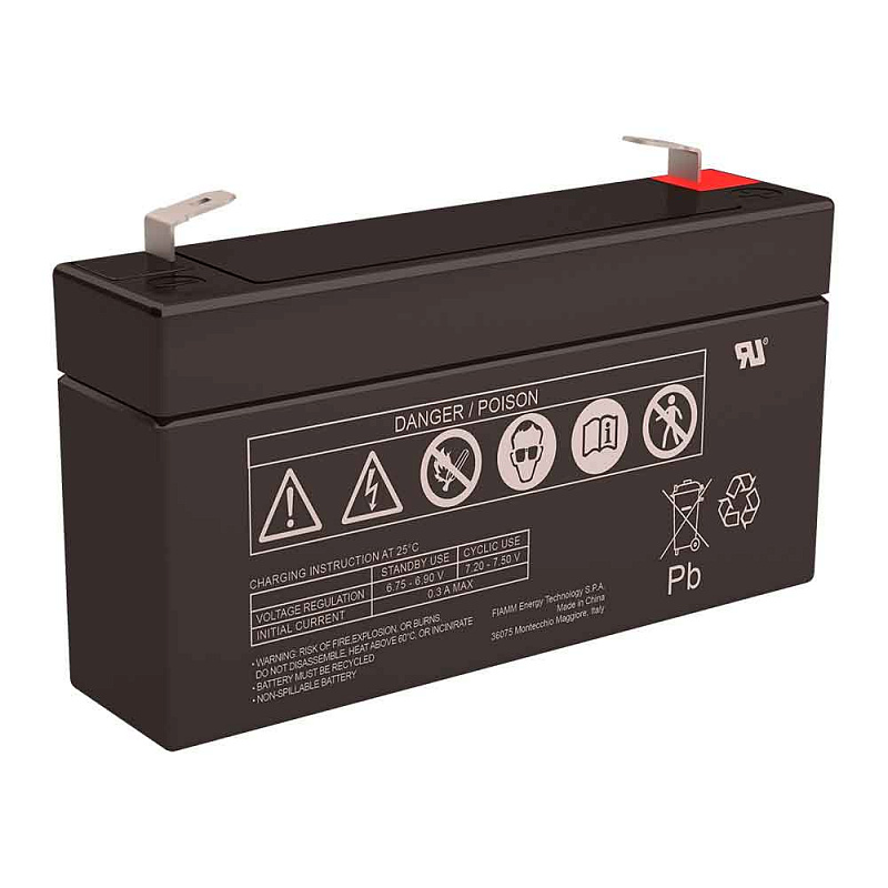 Аккумулятор FIAMM FG10121