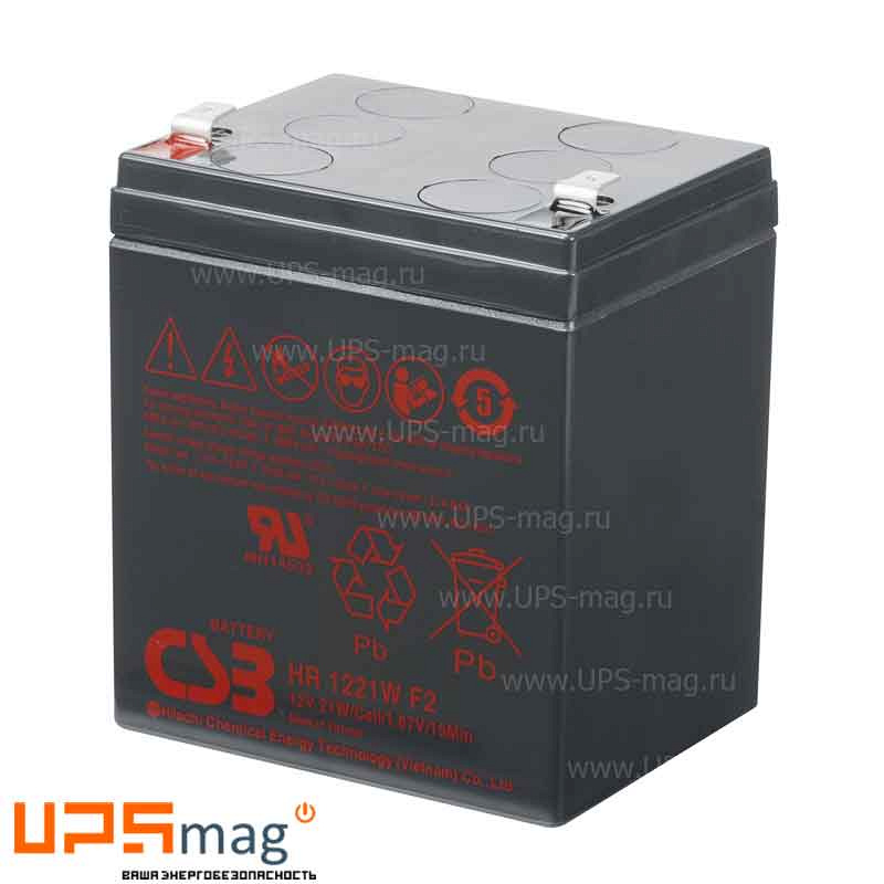 Аккумулятор CSB HR 1221W