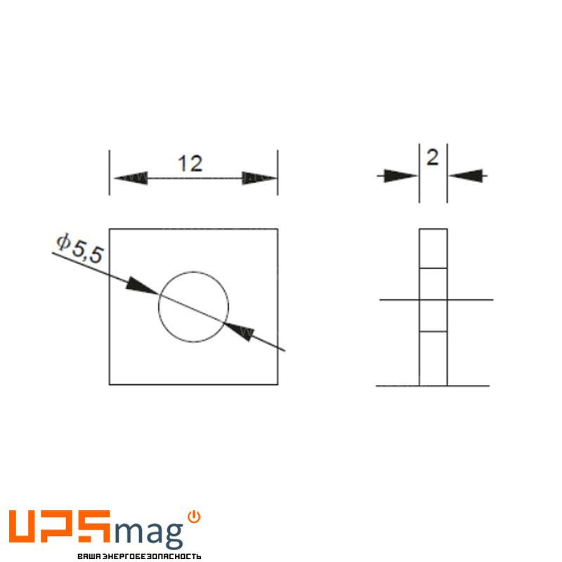 Аккумулятор Etalon FORS 1218