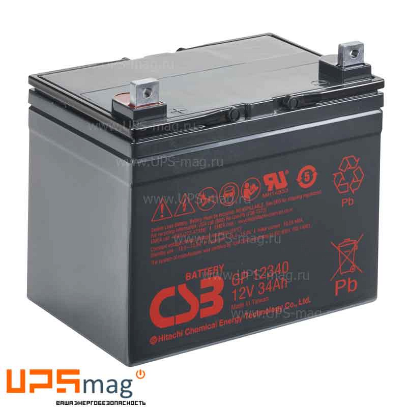Аккумулятор CSB GP 12340