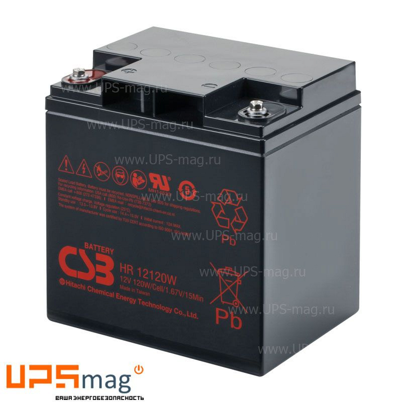 Аккумулятор CSB HR 12120W